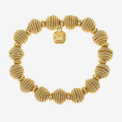 Monet Jewelry Womens Round Stretch Bracelet