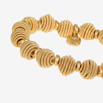 Monet Jewelry Womens Round Stretch Bracelet