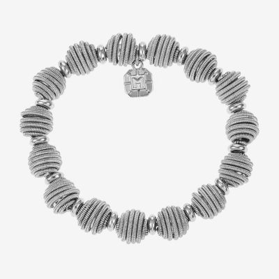 Monet Jewelry Womens Round Stretch Bracelet