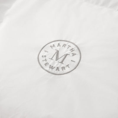 Martha Stewart Luxury Cloud All Seasons Warmth Down & Feather Blend Comforter