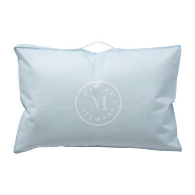 Martha Stewart Feather & Down Cloud Support Pillow