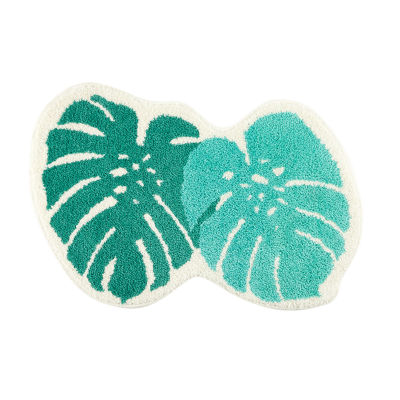 Town And Country Monstera Bath Mat