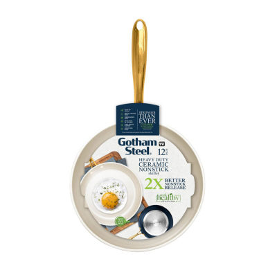 Gotham Steel Ultra 12" Non-Stick Frying Pan with Stay Cool Handle