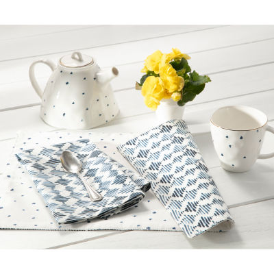 Lenox Blue Bay Napkins