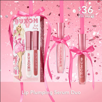 Buxom Plump Shot Duo ($58 Value)