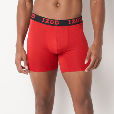 IZOD Super Soft Mens 3 Pack Boxer Briefs Izm243vb41