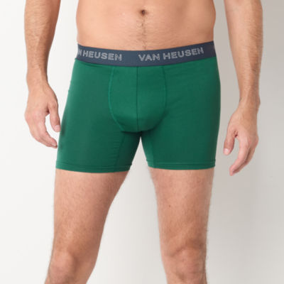 Van Heusen Super Soft Mens 3 Pack Boxer Briefs