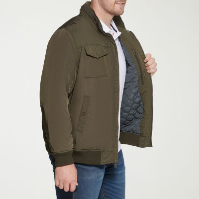 Dockers Mens Big and Tall Lined Midweight Bomber Jacket