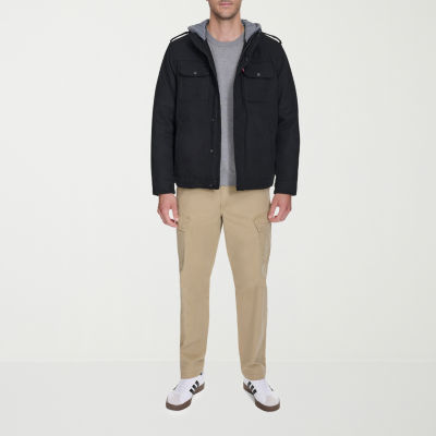 Levi's Mens Big and Tall Sherpa Lined Midweight Work Jacket