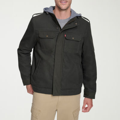 Levi's Mens Big and Tall Sherpa Lined Midweight Work Jacket