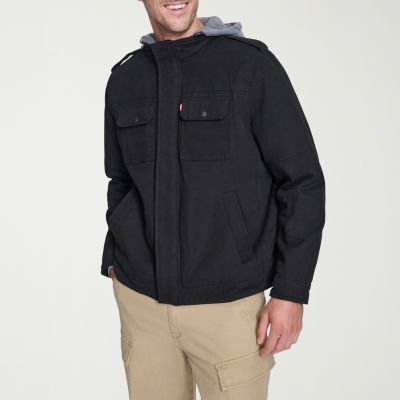 Levi's Mens Big and Tall Sherpa Lined Midweight Work Jacket