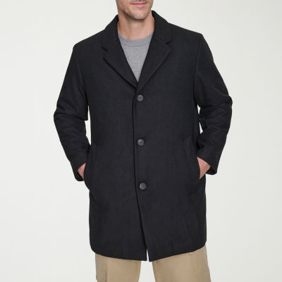 Dockers Mens Big and Tall Lined Water Resistant Midweight Coat