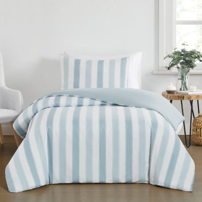 Truly Soft Aiden Stripe Midweight Comforter Set