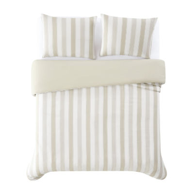 Truly Soft Aiden Stripe Midweight Comforter Set