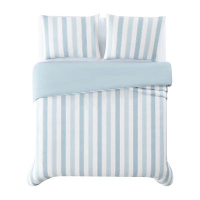 Truly Soft Aiden Stripe Midweight Comforter Set
