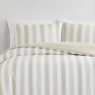 Truly Soft Aiden Stripe Midweight Comforter Set