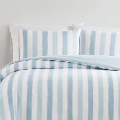 Truly Soft Aiden Stripe Midweight Comforter Set