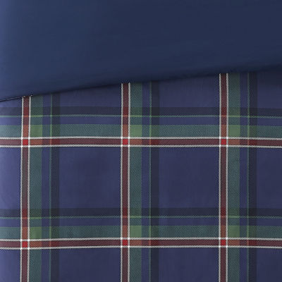 Truly Soft Bronson Plaid Midweight Comforter Set