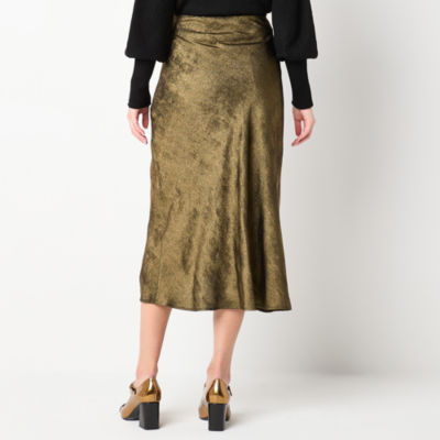 Worthington Womens A-Line Skirt