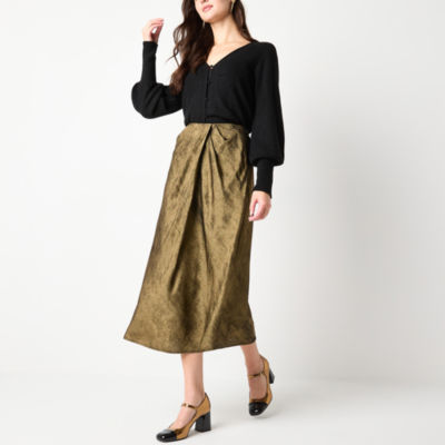 Worthington Womens A-Line Skirt