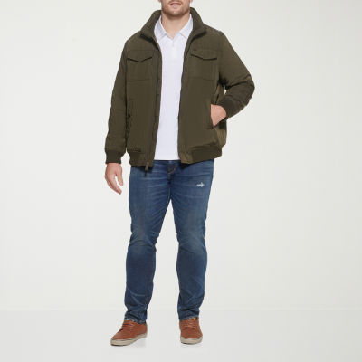 Dockers Mens Big and Tall Lined Midweight Bomber Jacket