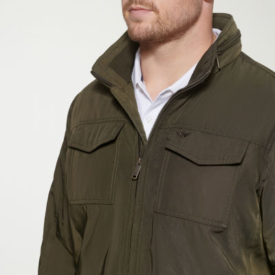 Dockers Mens Big and Tall Lined Midweight Bomber Jacket