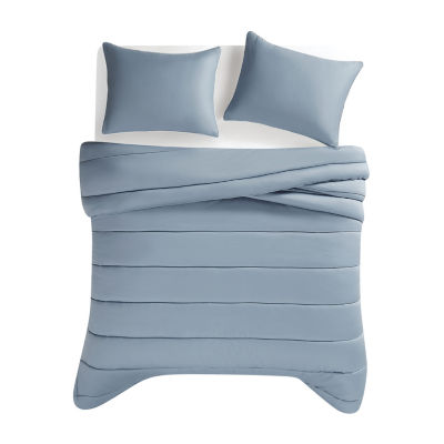 Christian Siriano New York Cotton Sateen Midweight Comforter Set