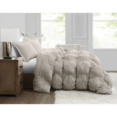 Truly Soft Oversized Puffer 3-pc. Midweight Comforter Set