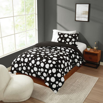 Truly Soft Sophia Dot Duvet Cover Set