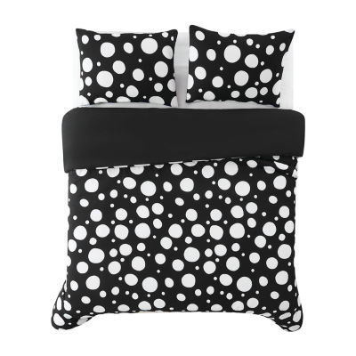 Truly Soft Sophia Dot Duvet Cover Set