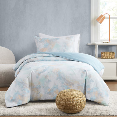 Truly Soft Hannah Watercolor Duvet Cover Set