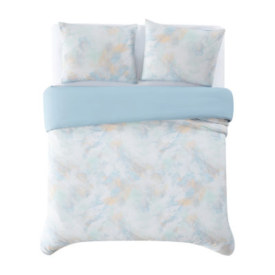 Truly Soft Hannah Watercolor Duvet Cover Set