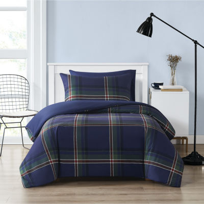 Truly Soft Bronson Plaid Duvet Cover Set