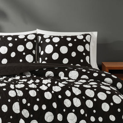 Truly Soft Sophia Dot Quilt Set