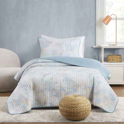 Truly Soft Hannah Watercolor Quilt Set