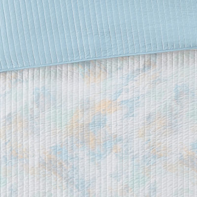 Truly Soft Hannah Watercolor Quilt Set