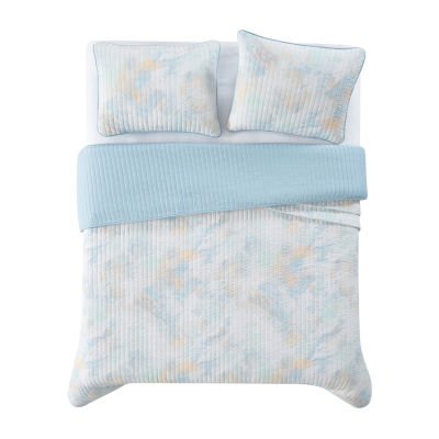 Truly Soft Hannah Watercolor Quilt Set