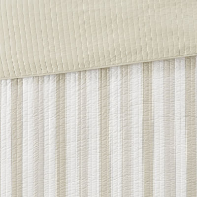 Truly Soft Aiden Stripe Quilt Set