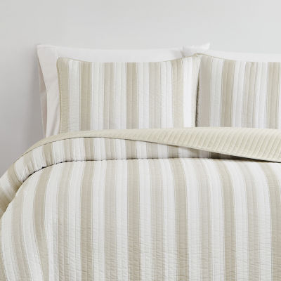 Truly Soft Aiden Stripe Quilt Set