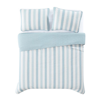 Truly Soft Aiden Stripe Quilt Set