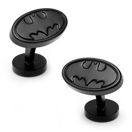 Batman Cufflinks, One Size, Black