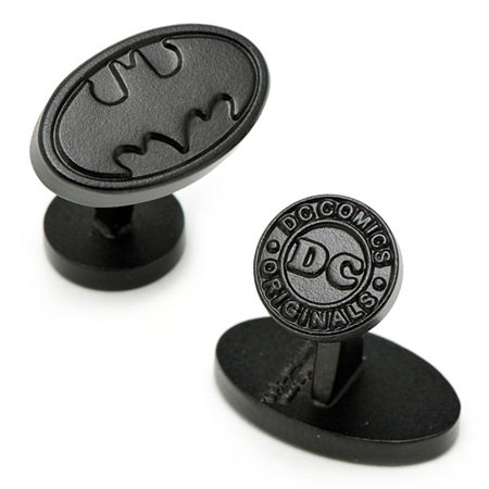 Batman Cufflinks, One Size, Black