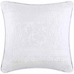 Five Queens Court Mackay Square Throw Pillow