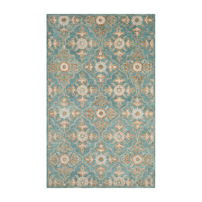 Safavieh Heritage Collection Merrill Damask Area Rug