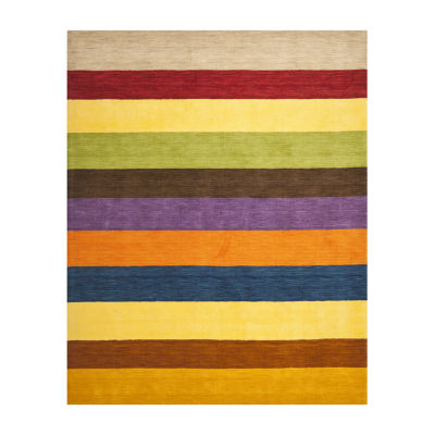 Safavieh Himalaya Collection Jessalyn Striped AreaRug