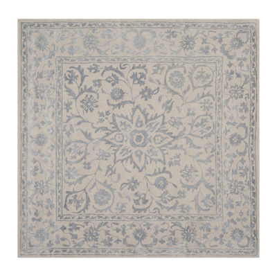 Safavieh Glamour Collection Apache Floral Square Area Rug