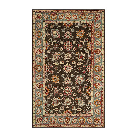 Safavieh Heritage Collection Donette Oriental Area Rug, One Size, Multiple Colors -  HG412A-8