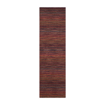 Safavieh Himalaya Collection Lysette Striped Runner Rug