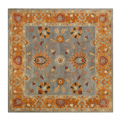 Safavieh Heritage Collection Vithya Oriental Square Area Rug