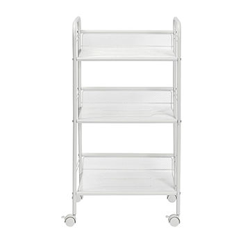 Honey Can Do 3 Drawer Rolling Storage Cart